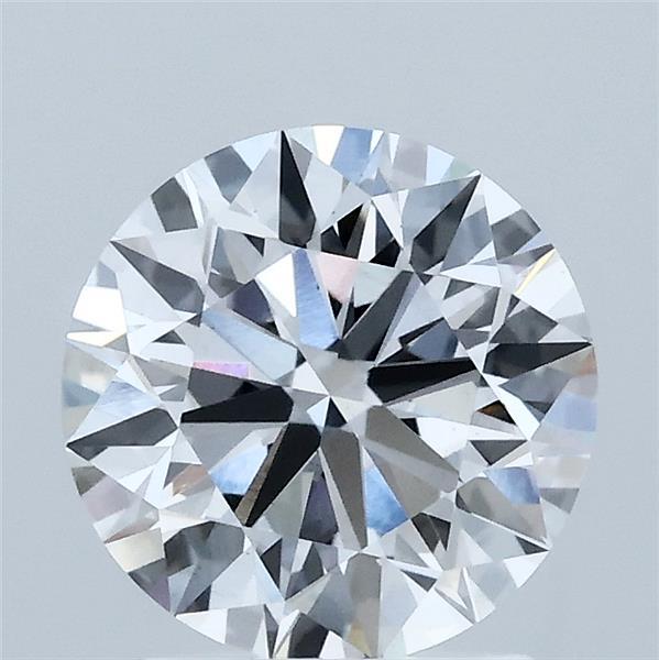 1.89 Carat Round Shaped, Ideal Cut, E Color, VS2 Clarity, IGI Certified Lab Grown Diamond