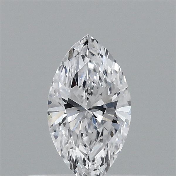 0.40 Carat Marquise Shaped, Ideal Cut, D Color, VVS2 Clarity, IGI Certified Lab Grown Diamond