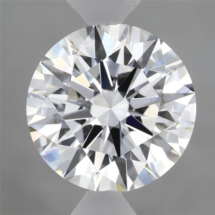 2.55 Carat Round Shaped, Ideal Cut, D Color, VVS2 Clarity, IGI Certified Lab Grown Diamond