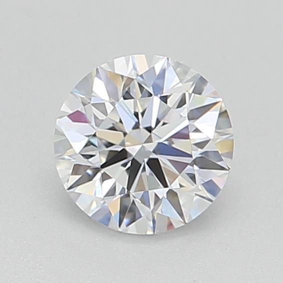 0.32 Carat Round Shaped, Excellent Cut, D Color, VS1 Clarity, IGI Certified Lab Grown Diamond