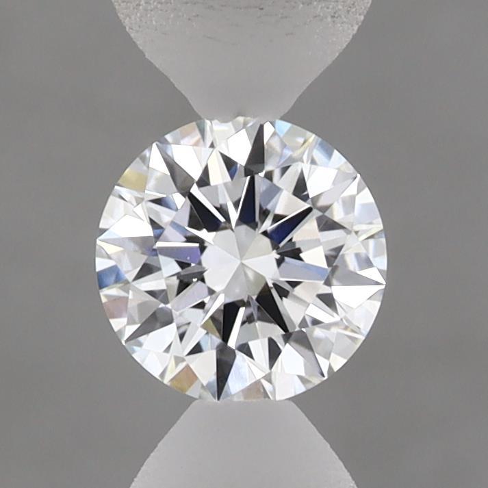 0.56 Carat Round Shaped, Ideal Cut, D Color, VVS1 Clarity, IGI Certified Lab Grown Diamond