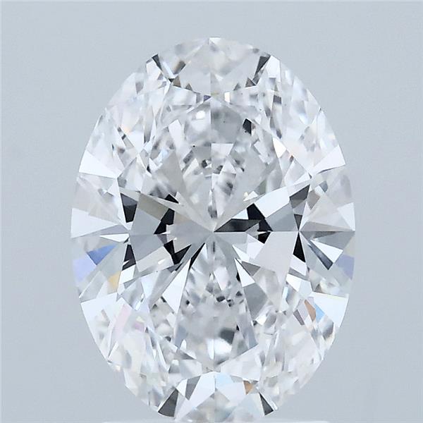 2.00 Carat Oval Shaped, Ideal Cut, D Color, VS1 Clarity, IGI Certified Lab Grown Diamond