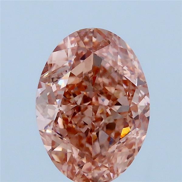 2.07 Carat Oval Shaped, Very Good Cut, FANCY VIVID PINK Color, VVS2 Clarity, IGI Certified Lab Grown Diamond