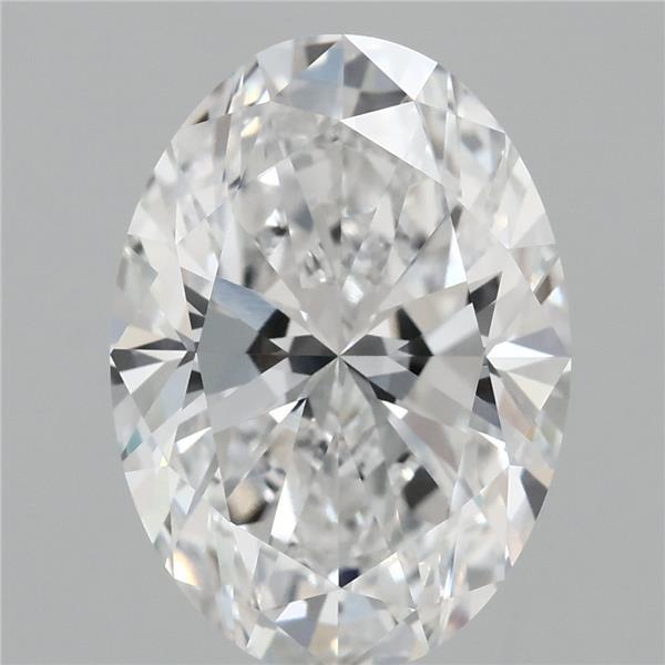 5.01 Carat Oval Shaped, Ideal Cut, E Color, VVS1 Clarity, IGI Certified Lab Grown Diamond