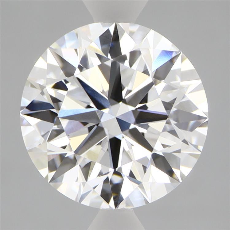 2.89 Carat Round Shaped, Ideal Cut, E Color, VS1 Clarity, IGI Certified Lab Grown Diamond