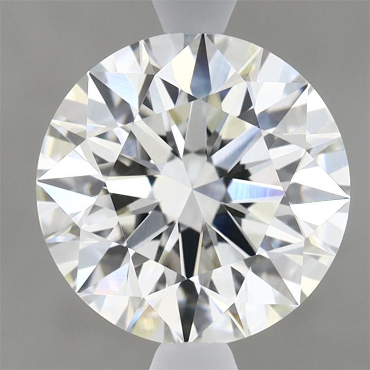2.88 Carat Round Shaped, Ideal Cut, G Color, VVS2 Clarity, IGI Certified Lab Grown Diamond