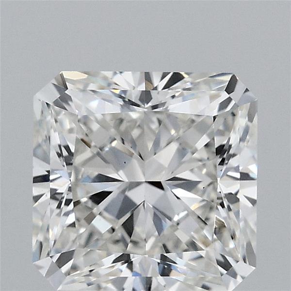 2.03 Carat Radiant Shaped, Ideal Cut, G Color, VS1 Clarity, IGI Certified Lab Grown Diamond