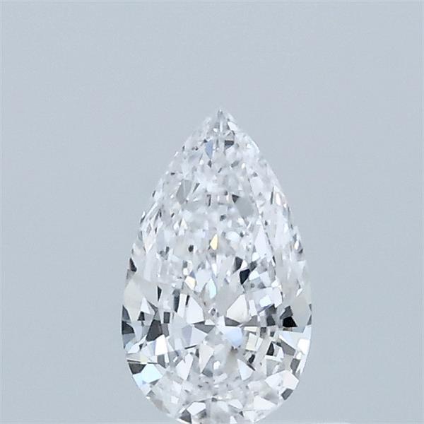 0.30 Carat Pear Shaped, Very Good Cut, D Color, VVS2 Clarity, IGI Certified Lab Grown Diamond