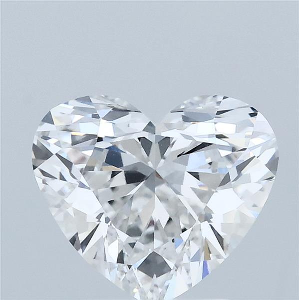 2.01 Carat Heart Shaped, Ideal Cut, E Color, VVS2 Clarity, IGI Certified Lab Grown Diamond