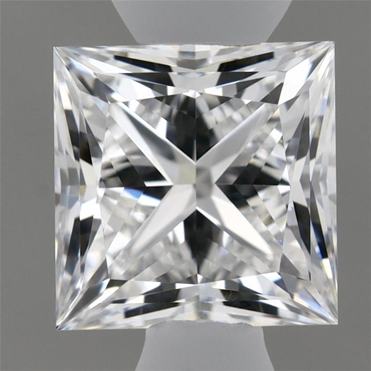 1.18 Carat Princess Shaped, Ideal Cut, D Color, VVS2 Clarity, IGI Certified Lab Grown Diamond