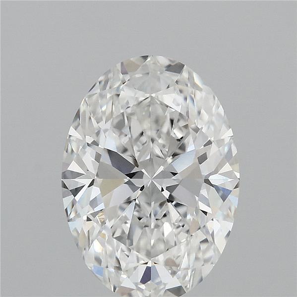 3.03 Carat Oval Shaped, Ideal Cut, E Color, VVS1 Clarity, IGI Certified Lab Grown Diamond