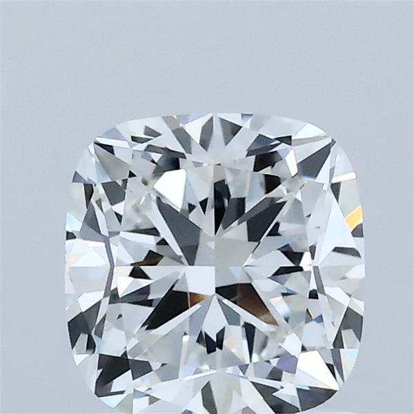 1.27 Carat Cushion Shaped, Ideal Cut, E Color, VVS2 Clarity, IGI Certified Lab Grown Diamond