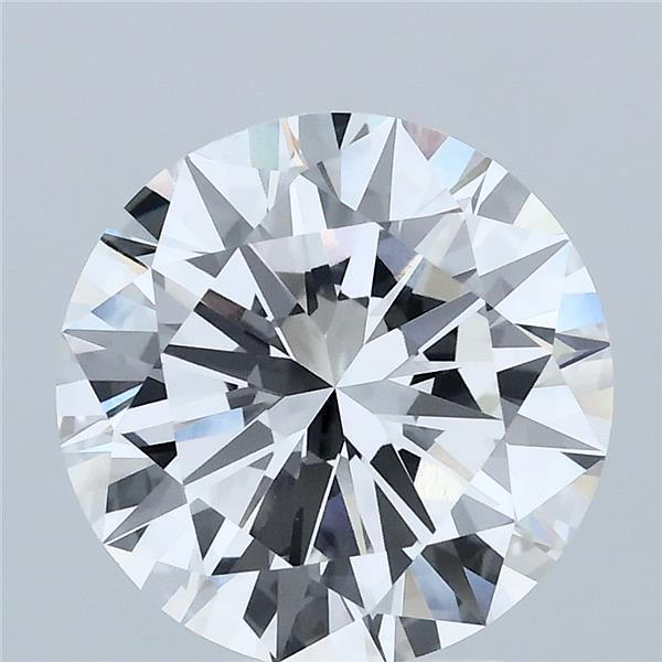 3.50 Carat Round Shaped, Excellent Cut, E Color, VS1 Clarity, IGI Certified Lab Grown Diamond