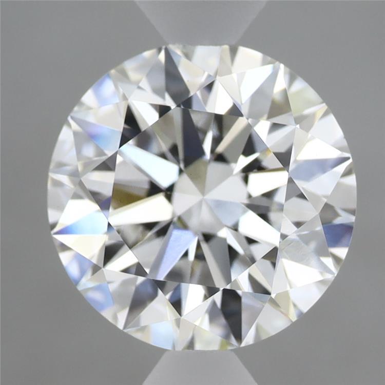 2.79 Carat Round Shaped, Excellent Cut, E Color, VVS2 Clarity, IGI Certified Lab Grown Diamond
