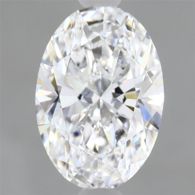 1.52 Carat Oval Shaped, Ideal Cut, D Color, VVS2 Clarity, IGI Certified Lab Grown Diamond