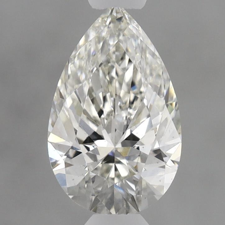 0.98 Carat Pear Shaped, Ideal Cut, F Color, VS2 Clarity, IGI Certified Lab Grown Diamond