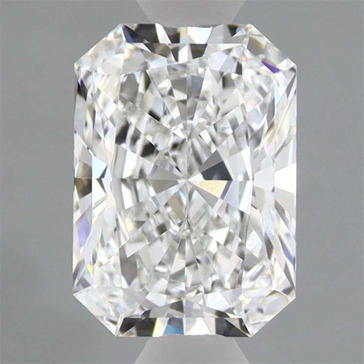 1.46 Carat Radiant Shaped, Ideal Cut, D Color, VVS2 Clarity, IGI Certified Lab Grown Diamond