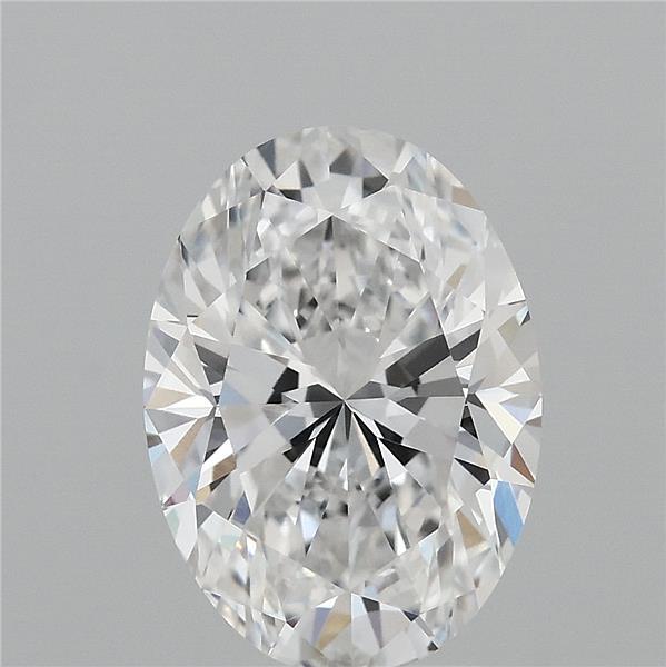 3.02 Carat Oval Shaped, Ideal Cut, E Color, VVS1 Clarity, IGI Certified Lab Grown Diamond