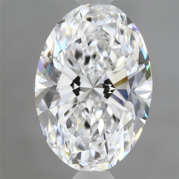 1.99 Carat Oval Shaped, Ideal Cut, D Color, VVS2 Clarity, IGI Certified Lab Grown Diamond
