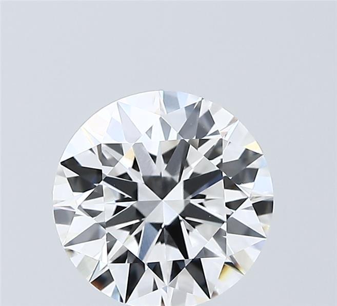 2.00 Carat Round Shaped, Ideal Cut, E Color, VVS2 Clarity, IGI Certified Lab Grown Diamond
