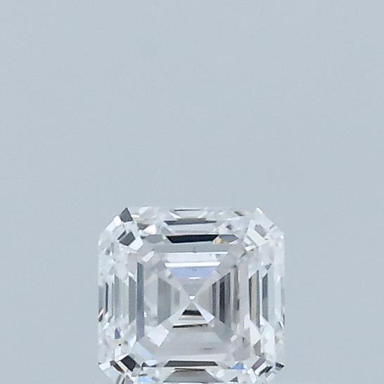 0.31 Carat Asscher Shaped, Excellent Cut, D Color, VS1 Clarity, IGI Certified Lab Grown Diamond