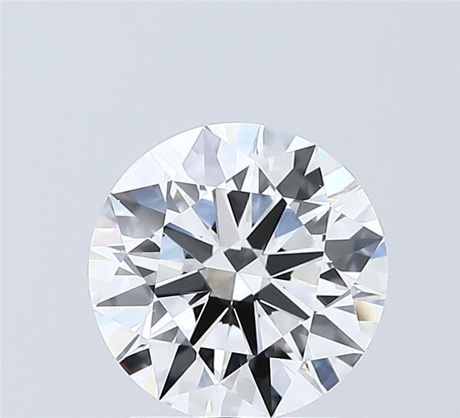 2.04 Carat Round Shaped, Ideal Cut, E Color, VVS2 Clarity, IGI Certified Lab Grown Diamond