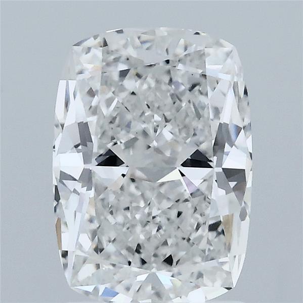 2.05 Carat Cushion Shaped, Ideal Cut, E Color, VS1 Clarity, IGI Certified Lab Grown Diamond