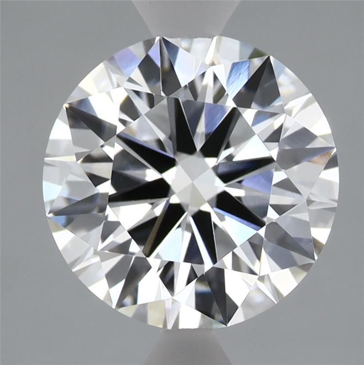 2.81 Carat Round Shaped, Ideal Cut, E Color, VVS2 Clarity, IGI Certified Lab Grown Diamond