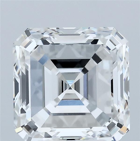 4.01 Carat Asscher Shaped, Very Good Cut, E Color, VVS2 Clarity, IGI Certified Lab Grown Diamond