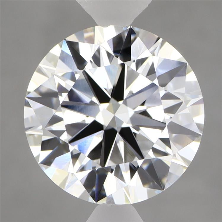 3.00 Carat Round Shaped, Ideal Cut, F Color, VVS2 Clarity, IGI Certified Lab Grown Diamond