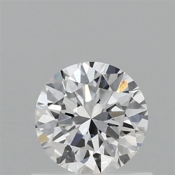 0.62 Carat Round Shaped, Excellent Cut, E Color, VVS2 Clarity, IGI Certified Lab Grown Diamond