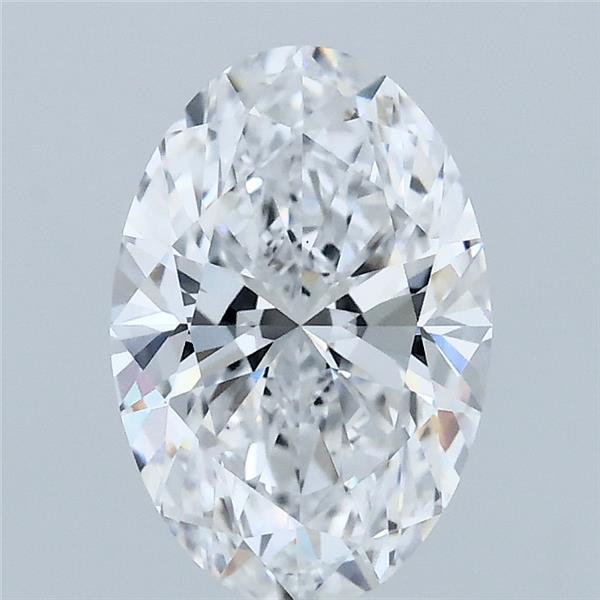 1.80 Carat Oval Shaped, Ideal Cut, D Color, VS1 Clarity, IGI Certified Lab Grown Diamond