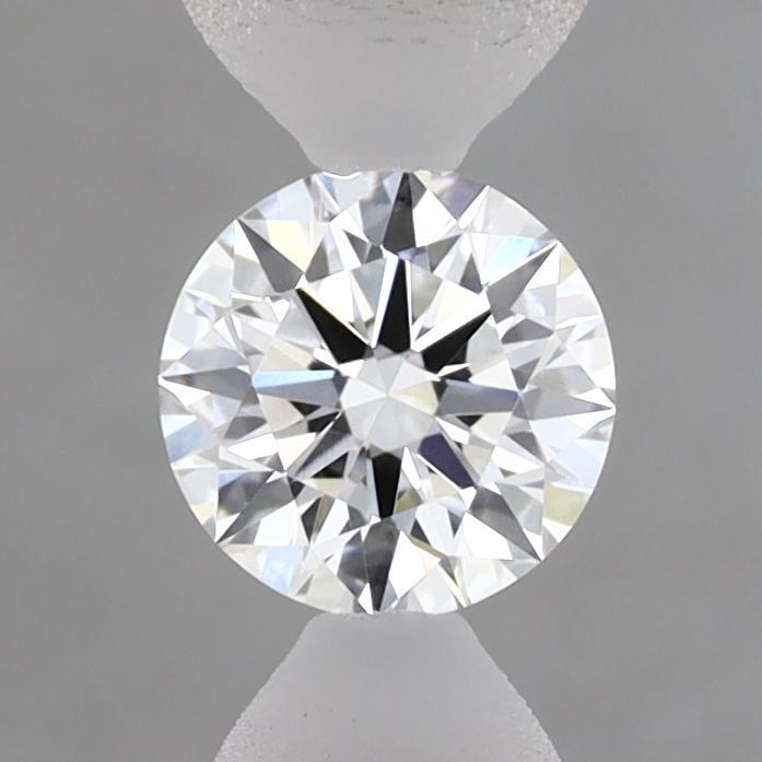 0.53 Carat Round Shaped, Ideal Cut, D Color, VVS1 Clarity, IGI Certified Lab Grown Diamond