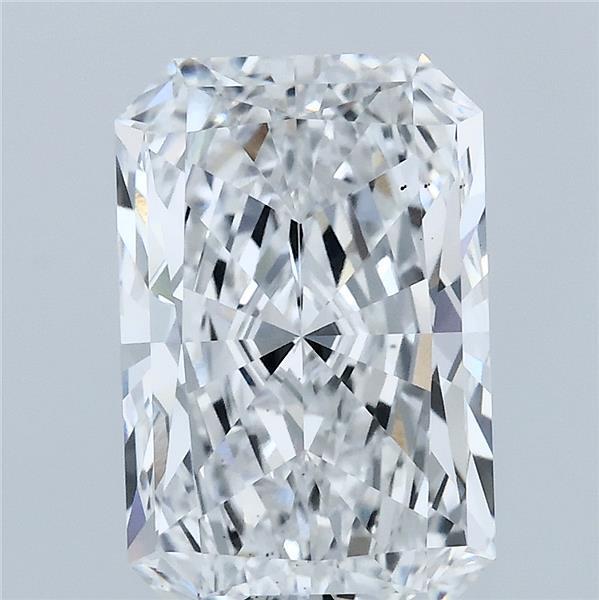 4.02 Carat Radiant Shaped, Ideal Cut, D Color, VS1 Clarity, IGI Certified Lab Grown Diamond