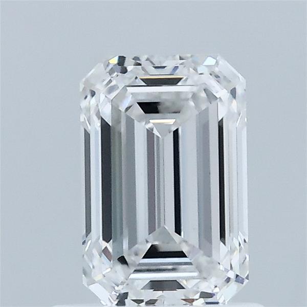 1.02 Carat Emerald Shaped, Ideal Cut, E Color, VS1 Clarity, IGI Certified Lab Grown Diamond