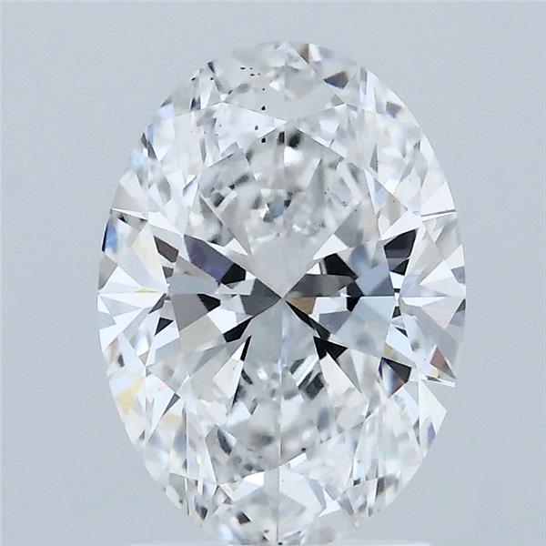 2.00 Carat Oval Shaped, Ideal Cut, F Color, VS2 Clarity, IGI Certified Lab Grown Diamond