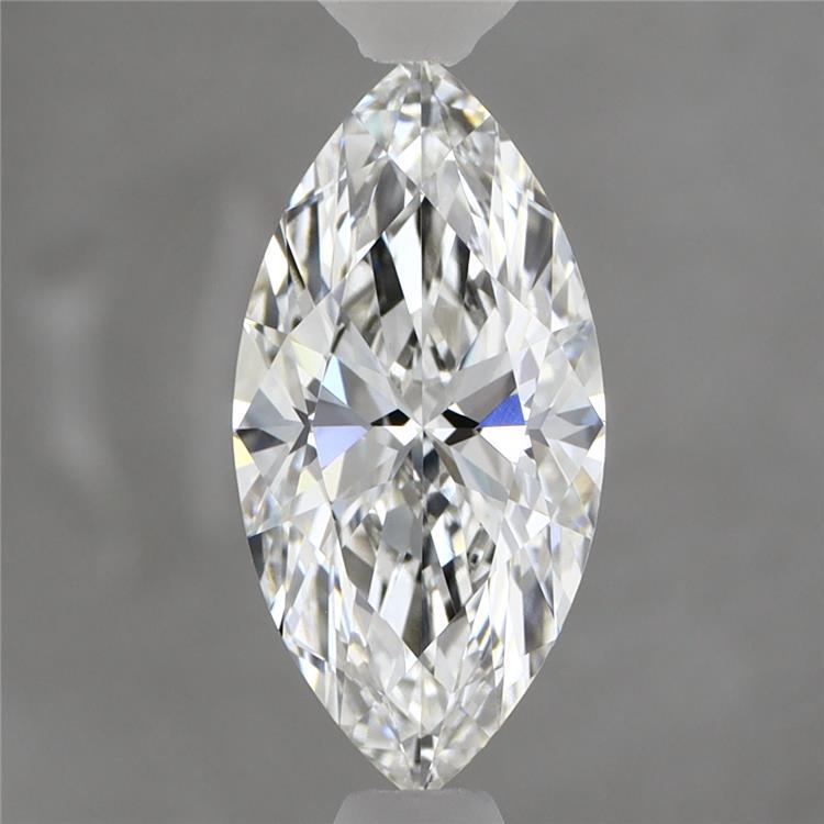 1.80 Carat Marquise Shaped, Ideal Cut, F Color, VVS2 Clarity, IGI Certified Lab Grown Diamond