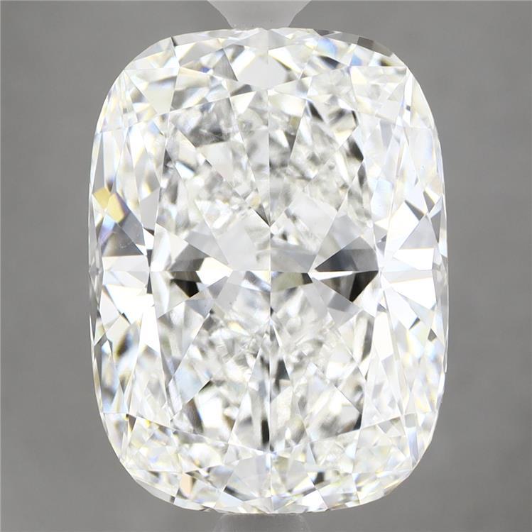 8.06 Carat Cushion Shaped, Ideal Cut, E Color, VVS2 Clarity, IGI Certified Lab Grown Diamond