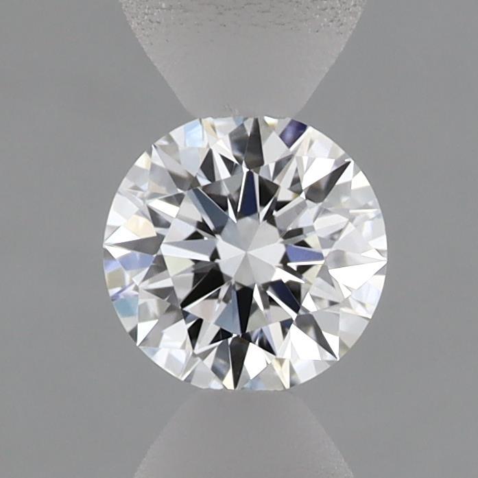 0.46 Carat Round Shaped, Ideal Cut, D Color, VVS2 Clarity, IGI Certified Lab Grown Diamond