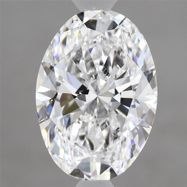 1.89 Carat Oval Shaped, Ideal Cut, D Color, VVS2 Clarity, IGI Certified Lab Grown Diamond