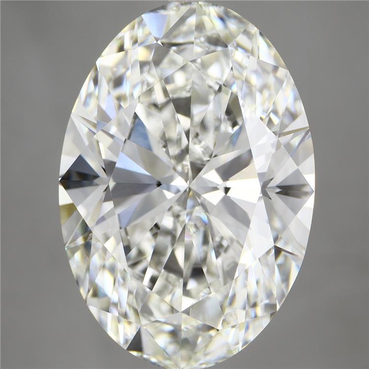 12.08 Carat Oval Shaped, Ideal Cut, F Color, VVS2 Clarity, IGI Certified Lab Grown Diamond