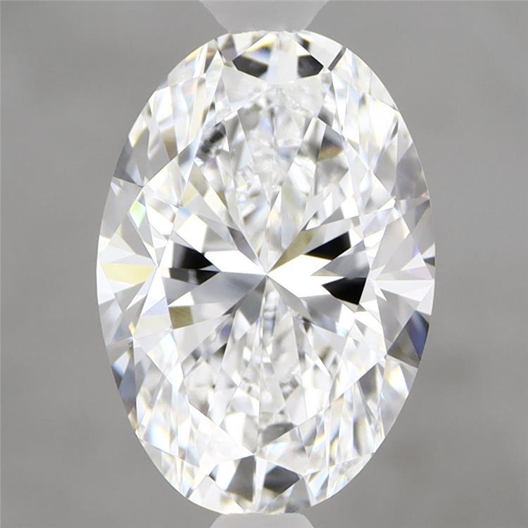 2.52 Carat Oval Shaped, Excellent Cut, D Color, VVS1 Clarity, IGI Certified Lab Grown Diamond