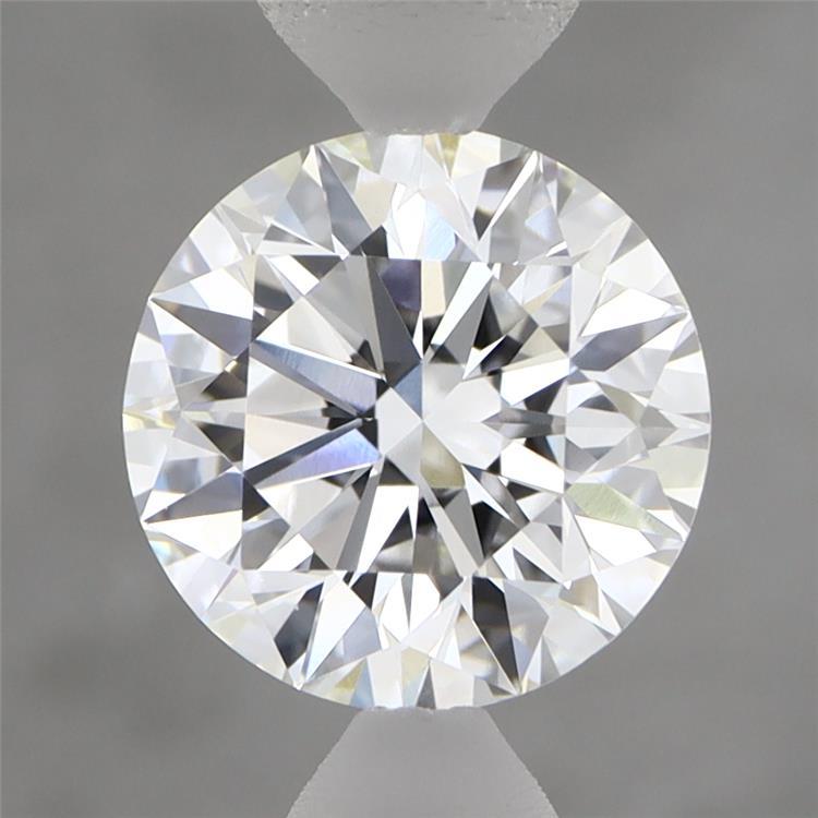 2.07 Carat Round Shaped, Ideal Cut, D Color, VVS2 Clarity, IGI Certified Lab Grown Diamond