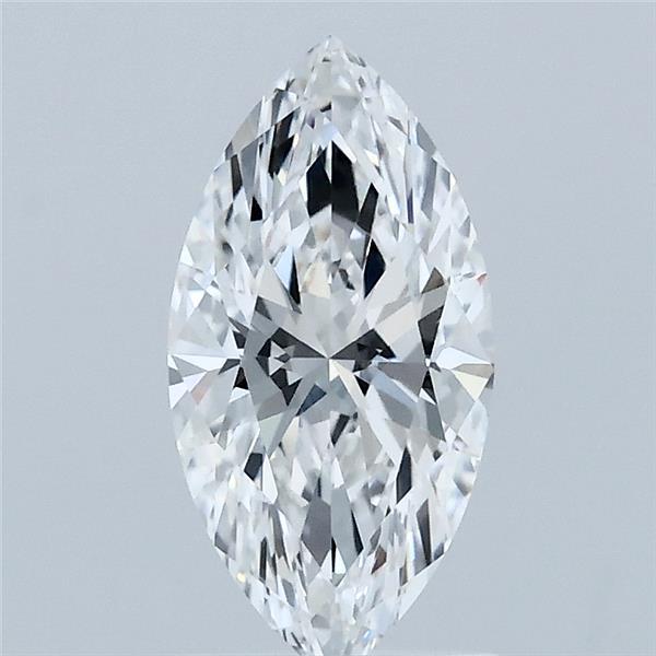 1.07 Carat Marquise Shaped, Ideal Cut, D Color, VVS1 Clarity, IGI Certified Lab Grown Diamond
