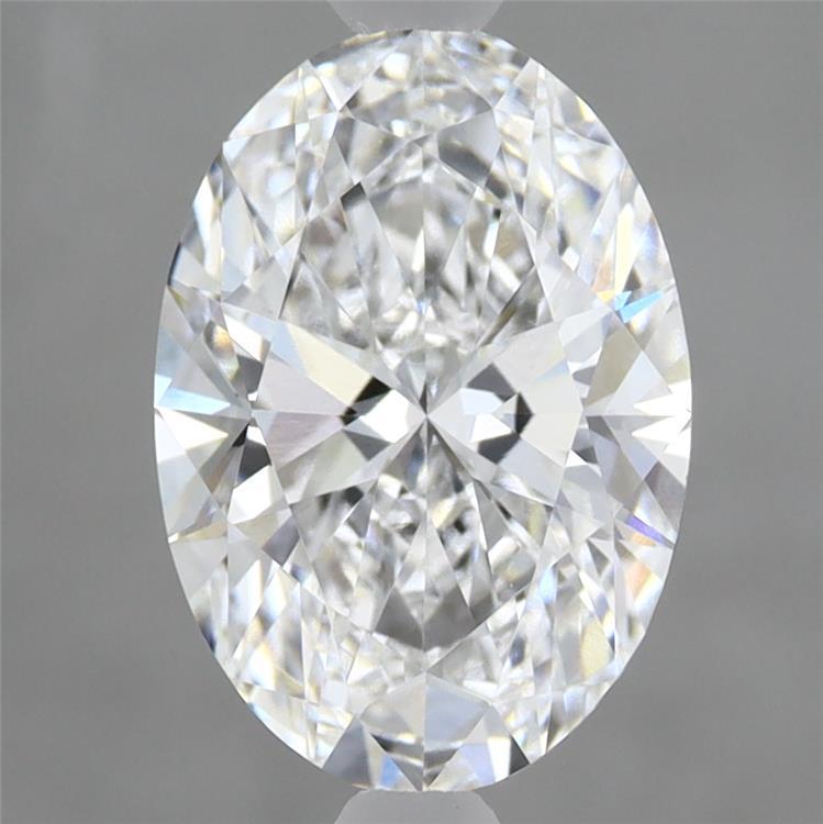 2.19 Carat Oval Shaped, Ideal Cut, D Color, VS1 Clarity, IGI Certified Lab Grown Diamond