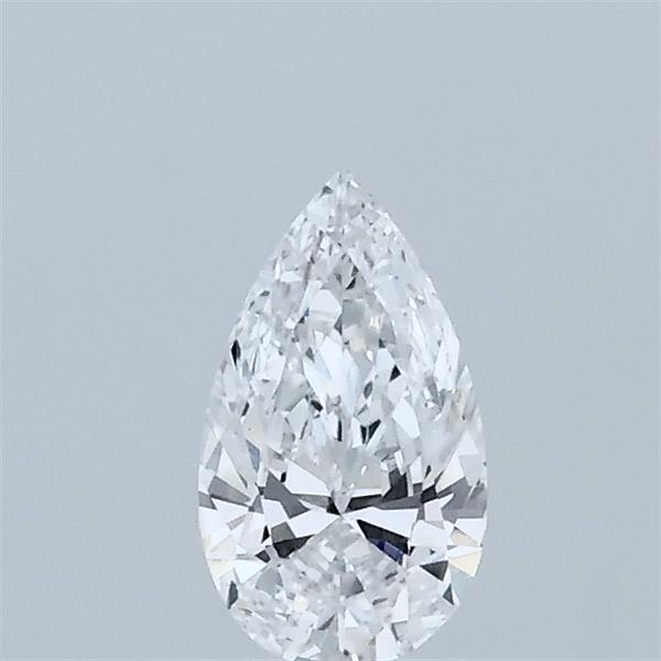 0.30 Carat Pear Shaped, Excellent Cut, D Color, VS1 Clarity, IGI Certified Lab Grown Diamond