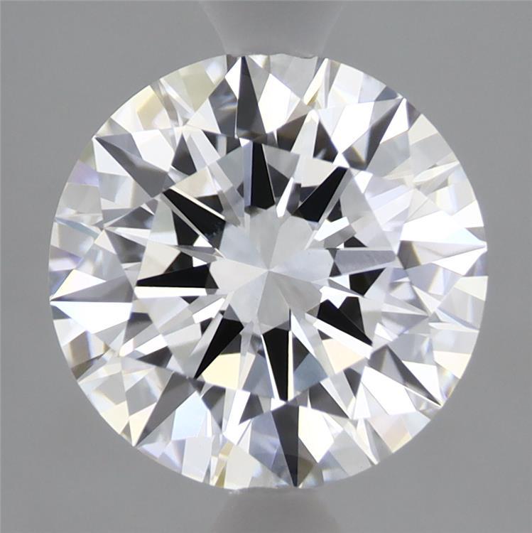 2.80 Carat Round Shaped, Excellent Cut, E Color, VVS2 Clarity, IGI Certified Lab Grown Diamond