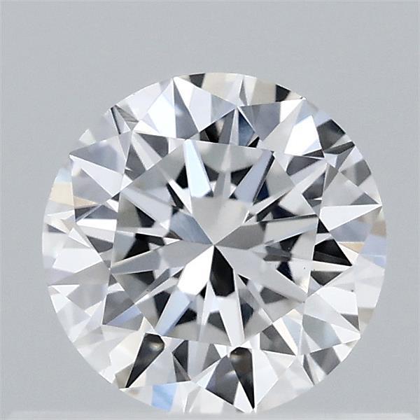 0.48 Carat Round Shaped, Excellent Cut, E Color, VS1 Clarity, IGI Certified Lab Grown Diamond
