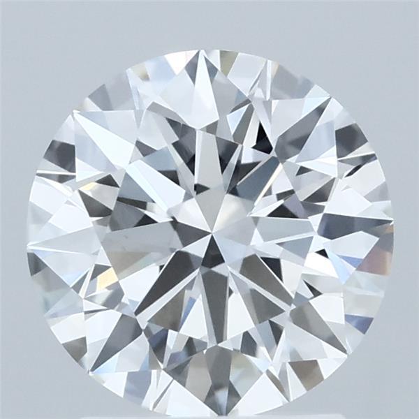 2.00 Carat Round Shaped, Ideal Cut, E Color, VVS2 Clarity, IGI Certified Lab Grown Diamond