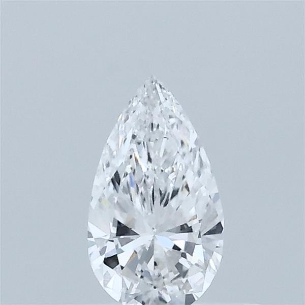 0.34 Carat Pear Shaped, Excellent Cut, D Color, VVS2 Clarity, IGI Certified Lab Grown Diamond